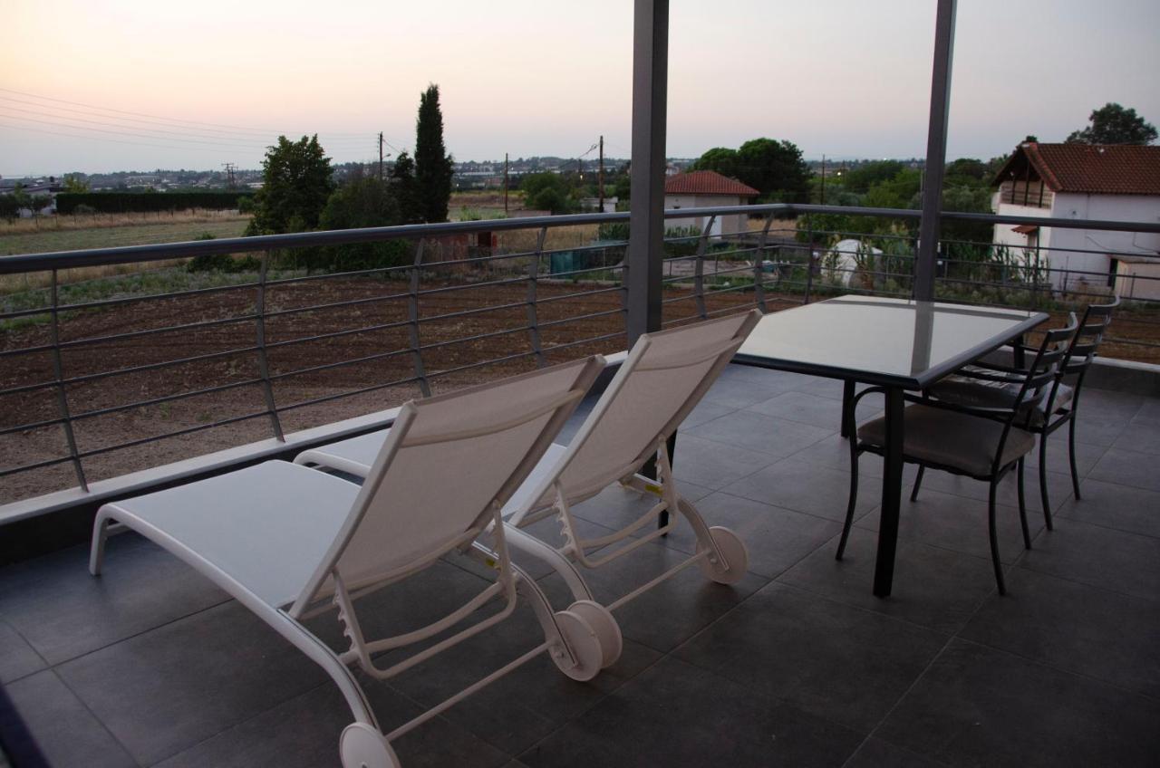 Garden'S Sunset Αvra Apartment Nea Michaniona Exterior foto
