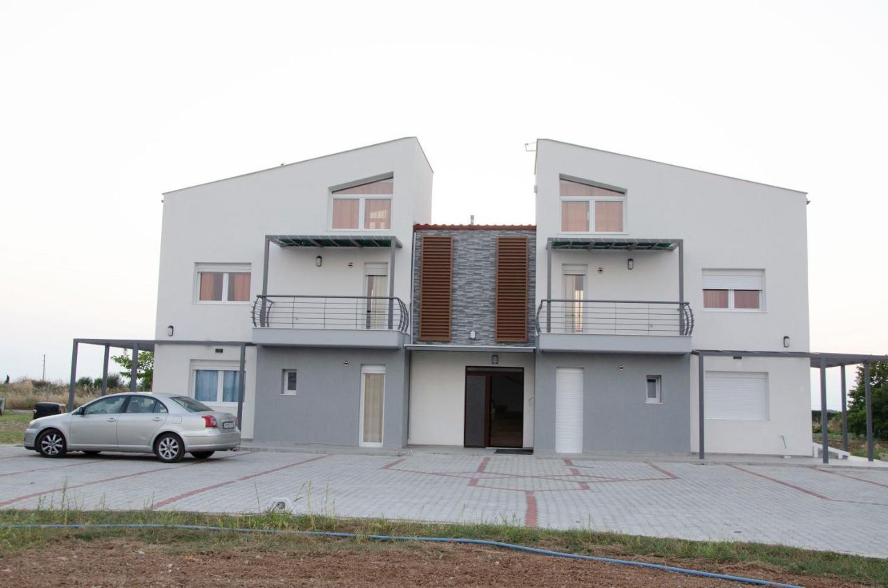 Garden'S Sunset Αvra Apartment Nea Michaniona Exterior foto