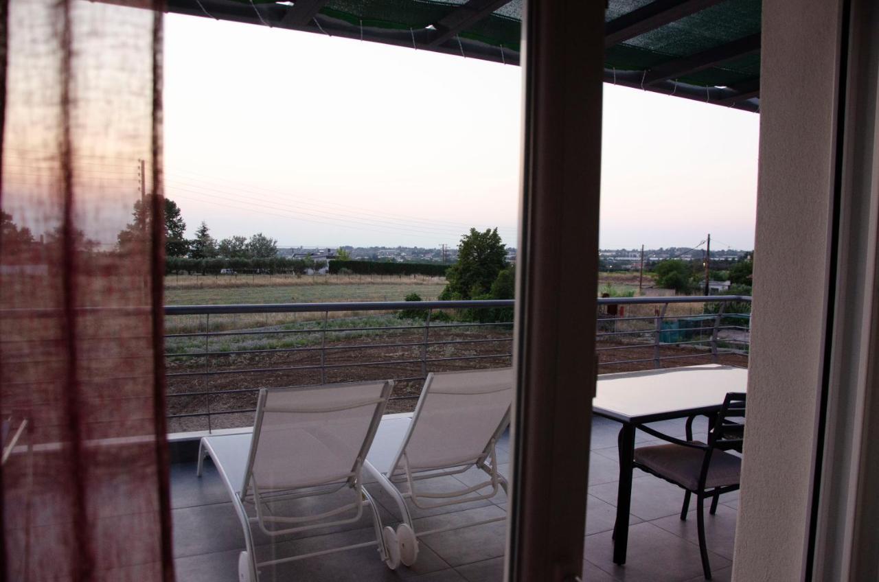 Garden'S Sunset Αvra Apartment Nea Michaniona Exterior foto