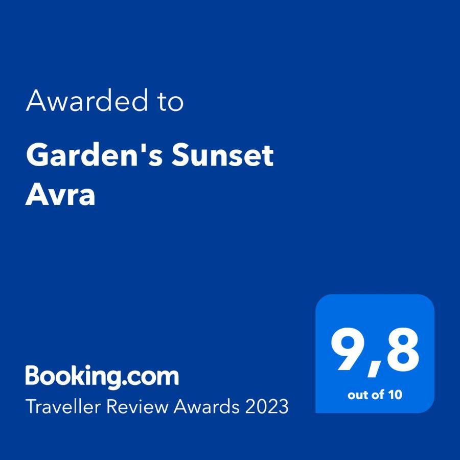 Garden'S Sunset Αvra Apartment Nea Michaniona Exterior foto